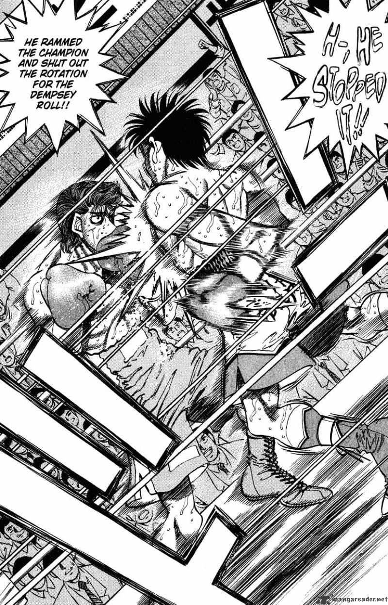 Hajime no Ippo: Fighting Spirit, Chapter 311 image 05